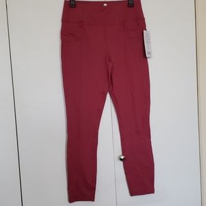 New Dark Rose Leggings